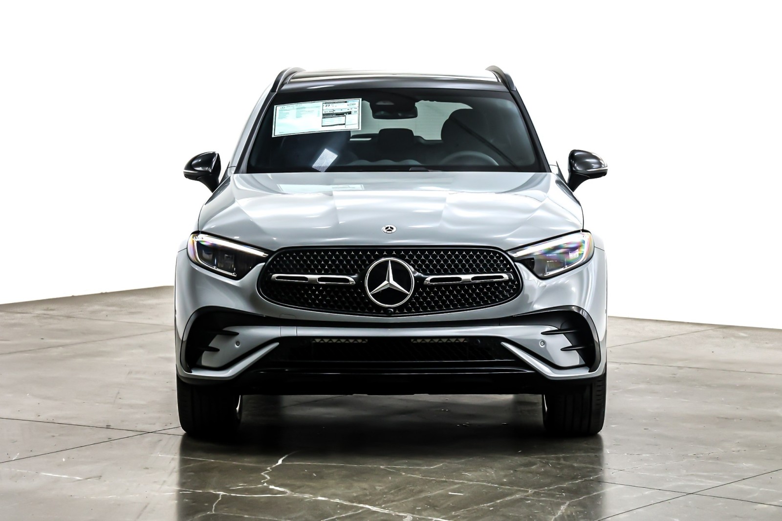 New 2026 MANUFAKTUR Alpine Grey Mercedes-Benz GLC 300 image 2