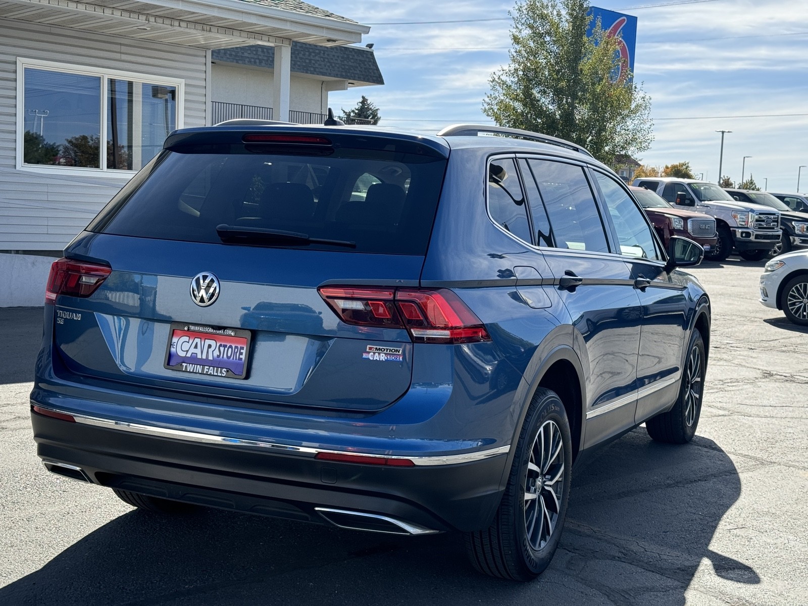 2020 Volkswagen Tiguan SE 6