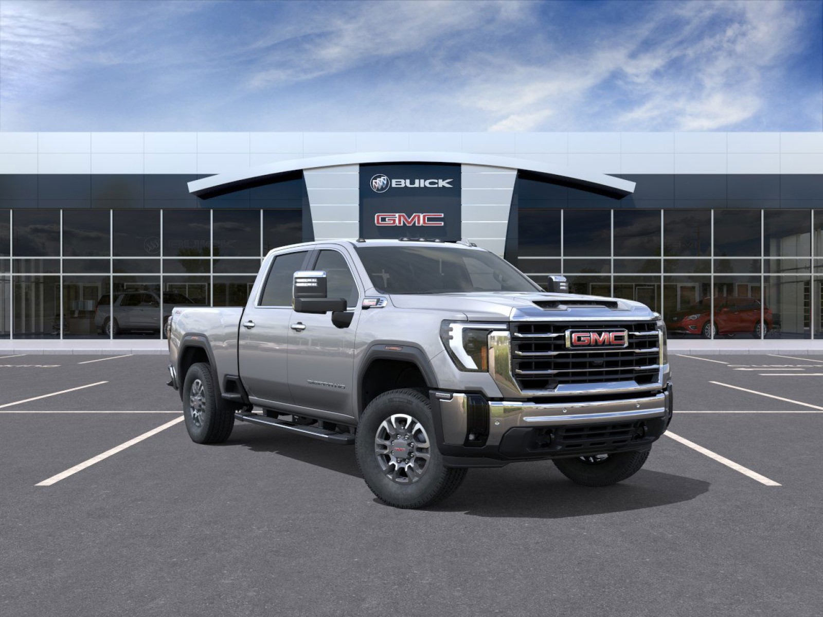 2026 GMC Sierra 2500HD SLT 