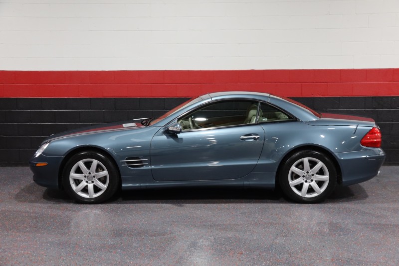 2003 Mercedes-Benz SL500 2dr Convertible in , 