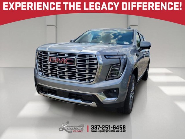 Silver 2026 GMC Yukon XL SUV / Crossover 4X2 Automatic
