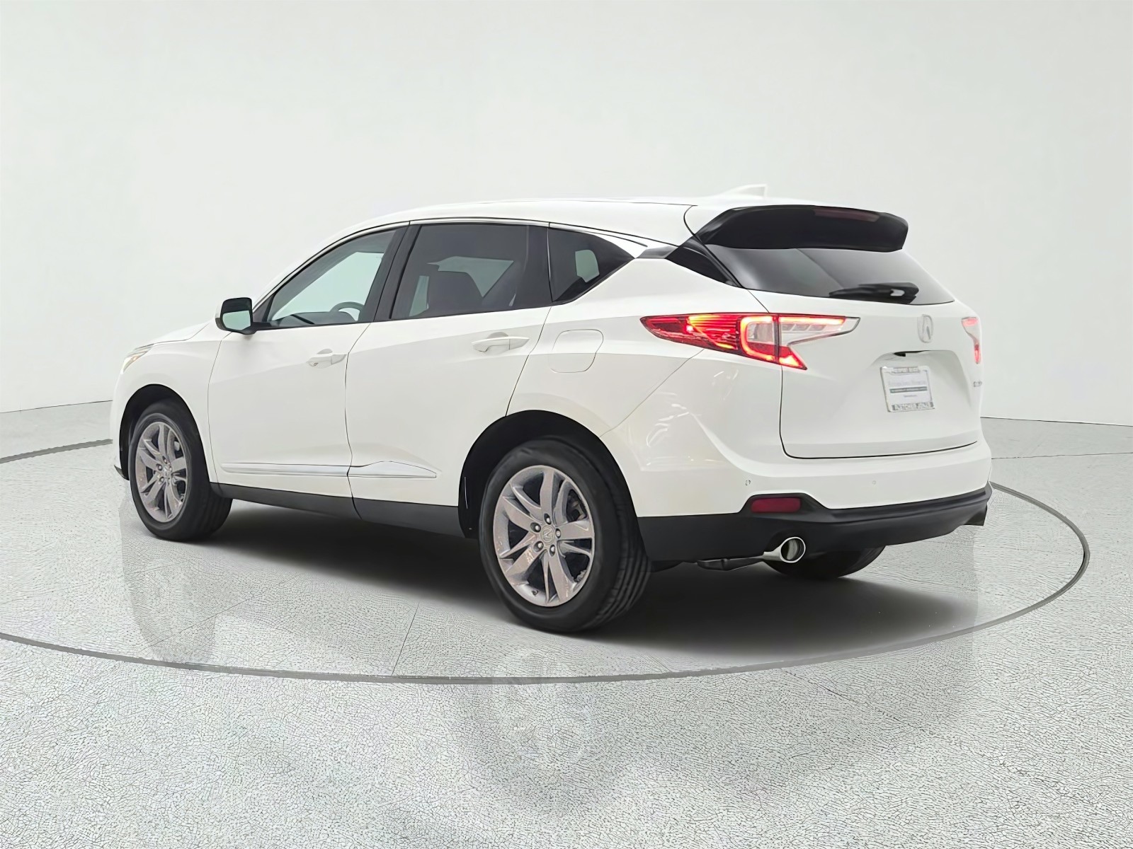 Used 2019 White Diamond Pearl Acura FWD w/Advance Pkg image 7