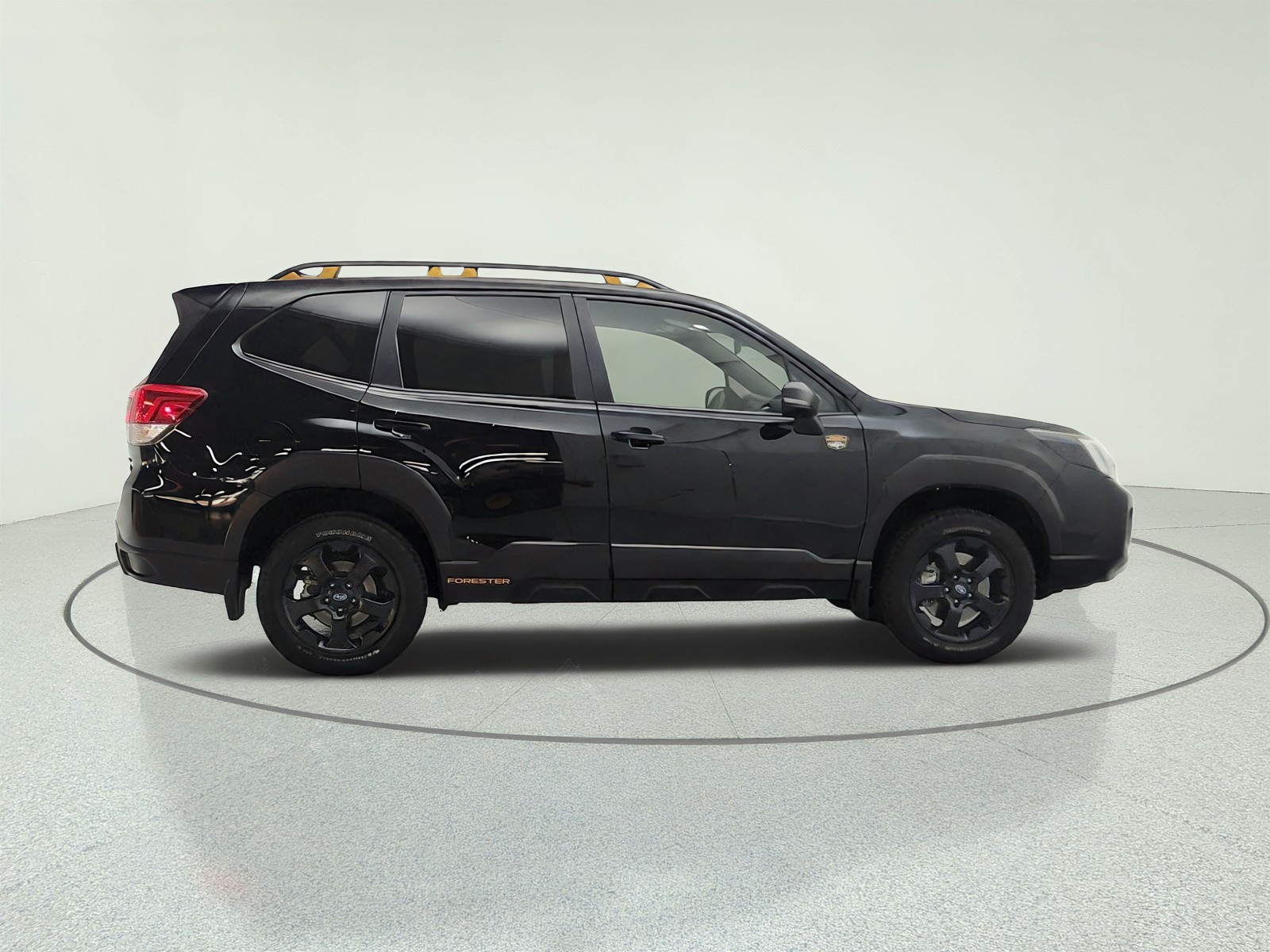 Used 2024 Crystal Black Silica Subaru Wilderness AWD image 4