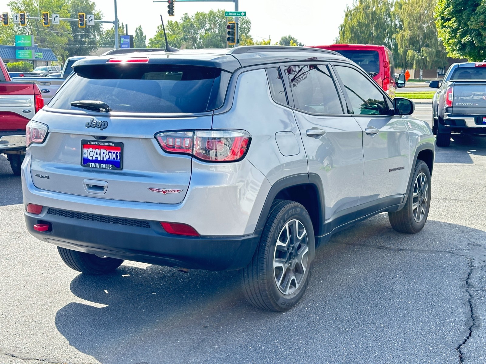 2019 Jeep Compass Trailhawk 7