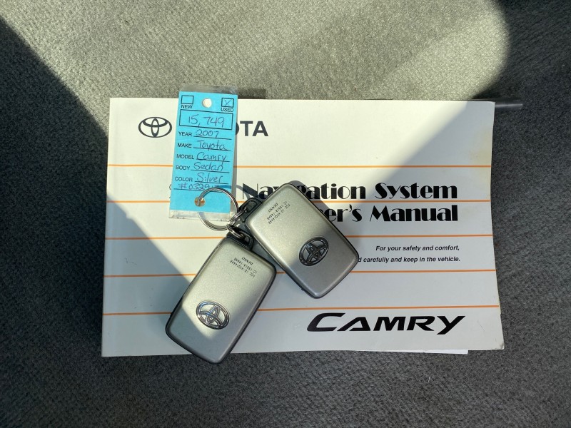2007 Toyota Camry XLE LOW MILES 15,752 1 OWNER in , 