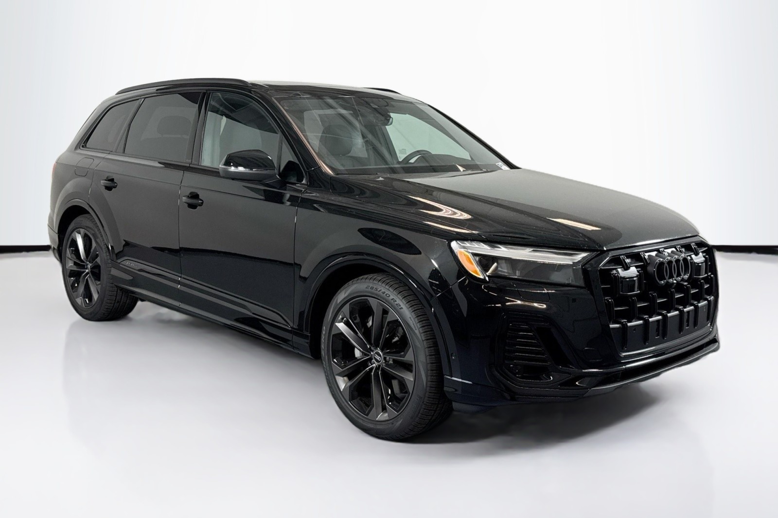 New 2026 Mythos Black Metallic Audi Premium Plus 55 quattro image 3