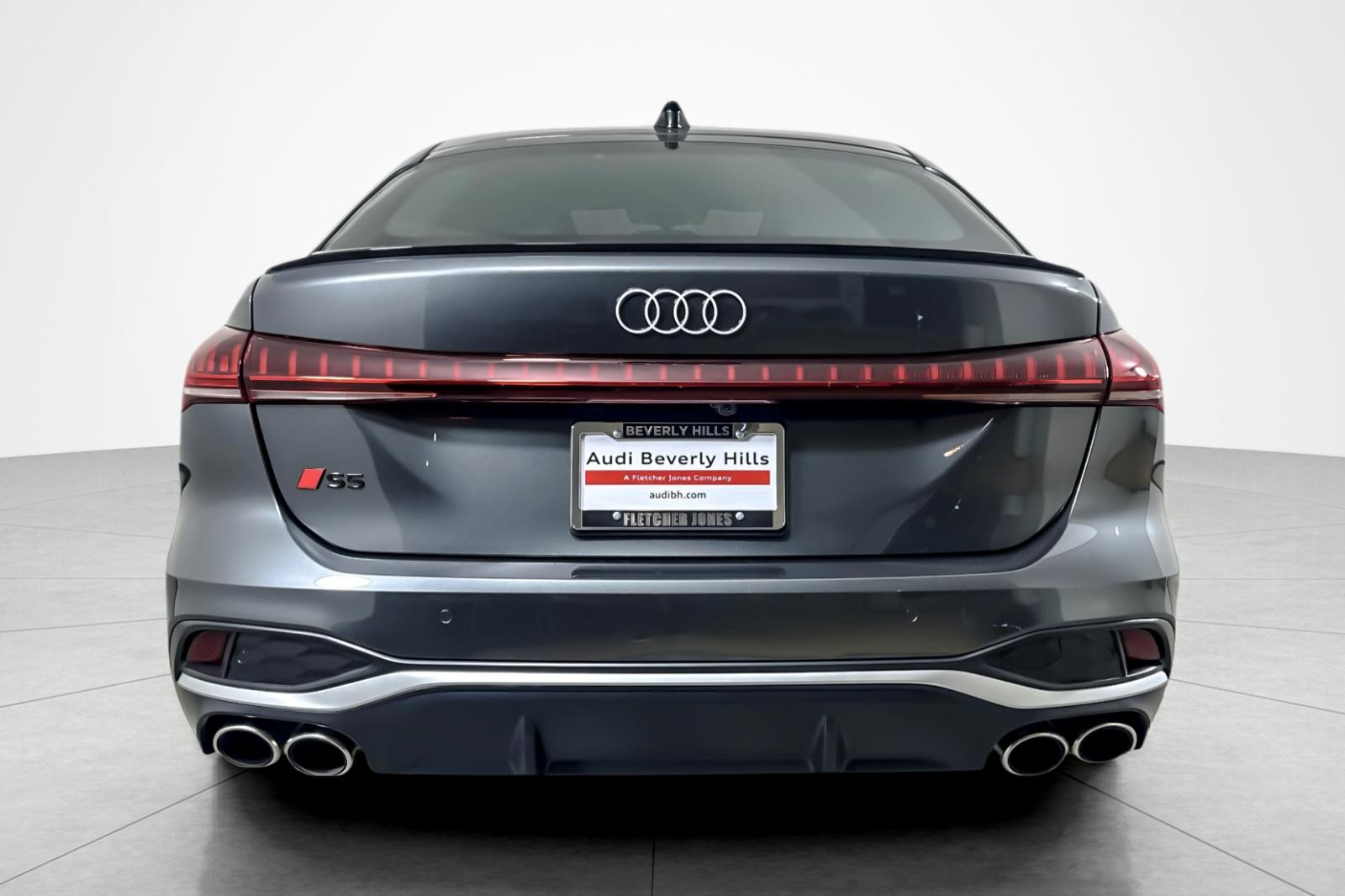 New 2025 Daytona Gray Metallic Audi Premium Plus 3.0 TFSI quattro image 5