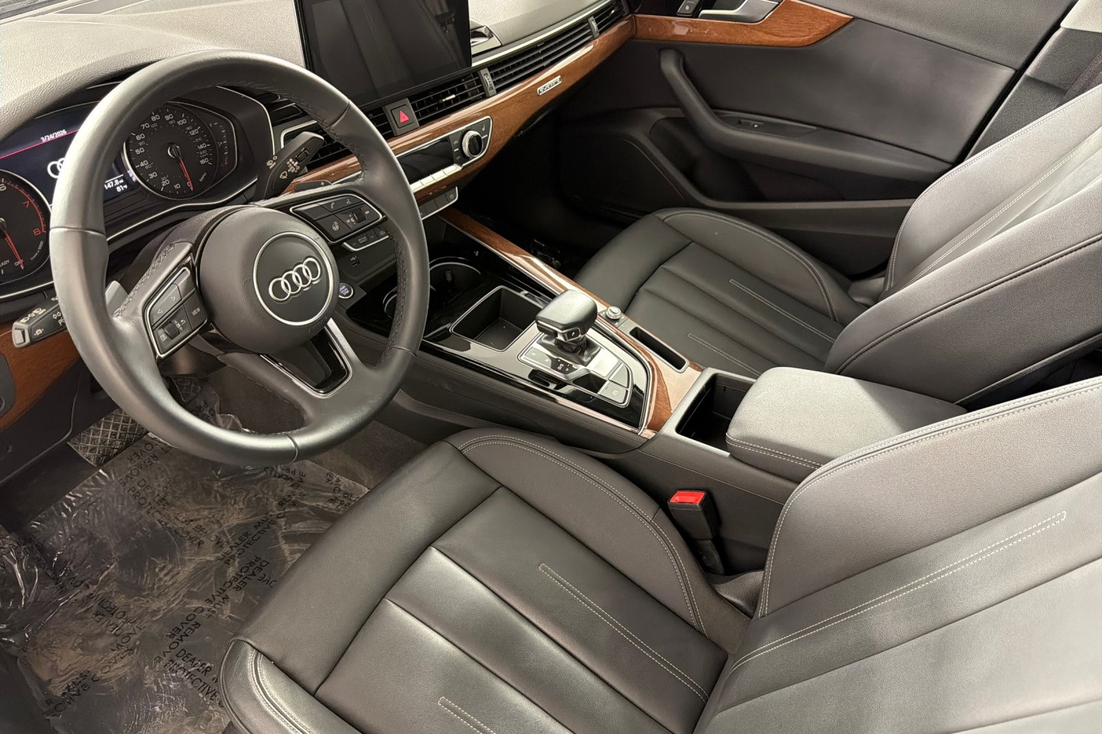 Used 2022 Manhattan Gray Metallic Audi Premium 40 TFSI quattro image 9