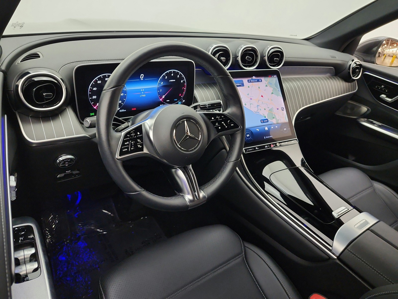 Used 2024 Graphite Grey Metallic Mercedes-Benz GLC 300 SUV image 14