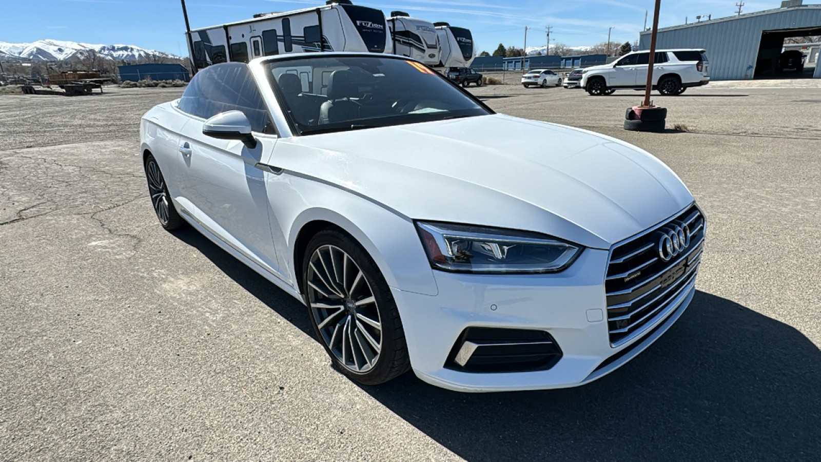 2019 Audi A5 Cabriolet Premium Plus 2