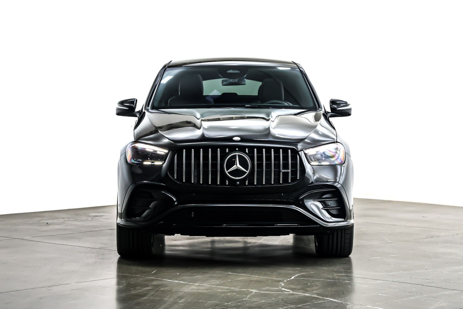 Used 2026 Obsidian Black Metallic Mercedes-Benz AMG® GLE 53 4MATIC+ Coupe image 3