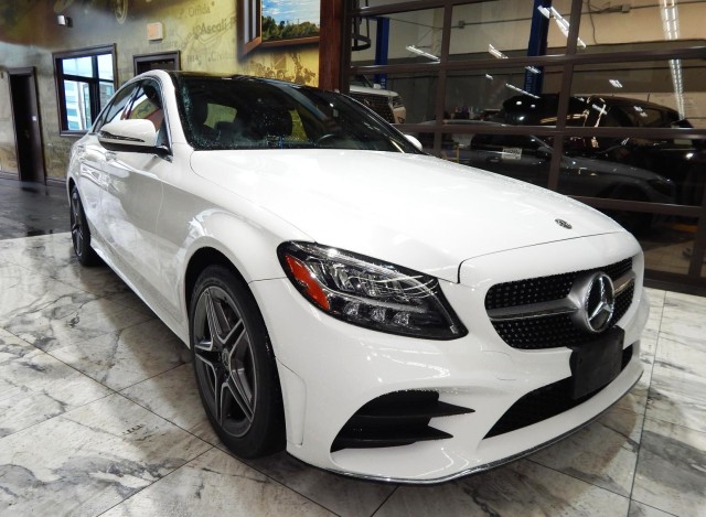 2021 Mercedes-Benz C-Class C 300 AWD in Springfield, New Jersey