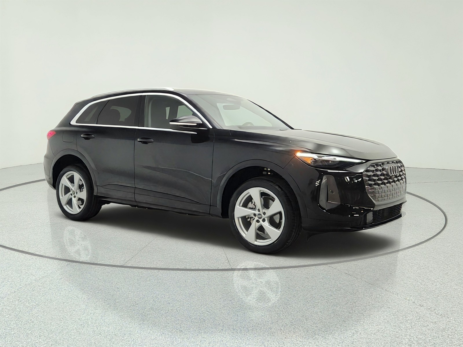 Used 2025 Mythos Black Metallic Audi Premium Plus image 3