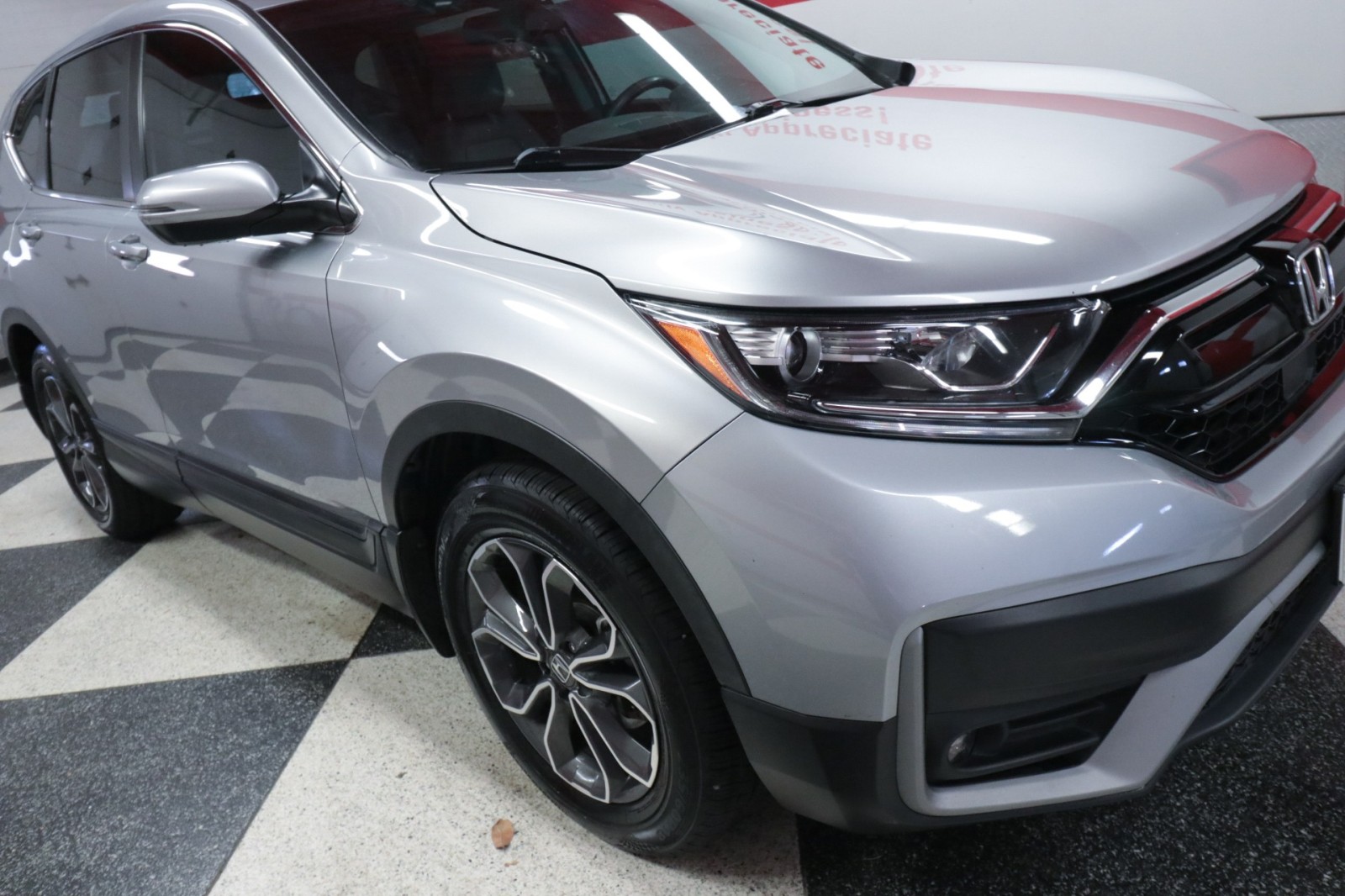 Used Car 2021 Honda Cr-v  Ex-l For Sale Under $25,000 In Austin, Texas