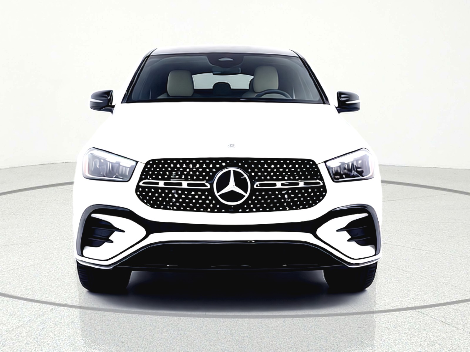 New 2026 Polar White Mercedes-Benz GLE 450 image 4