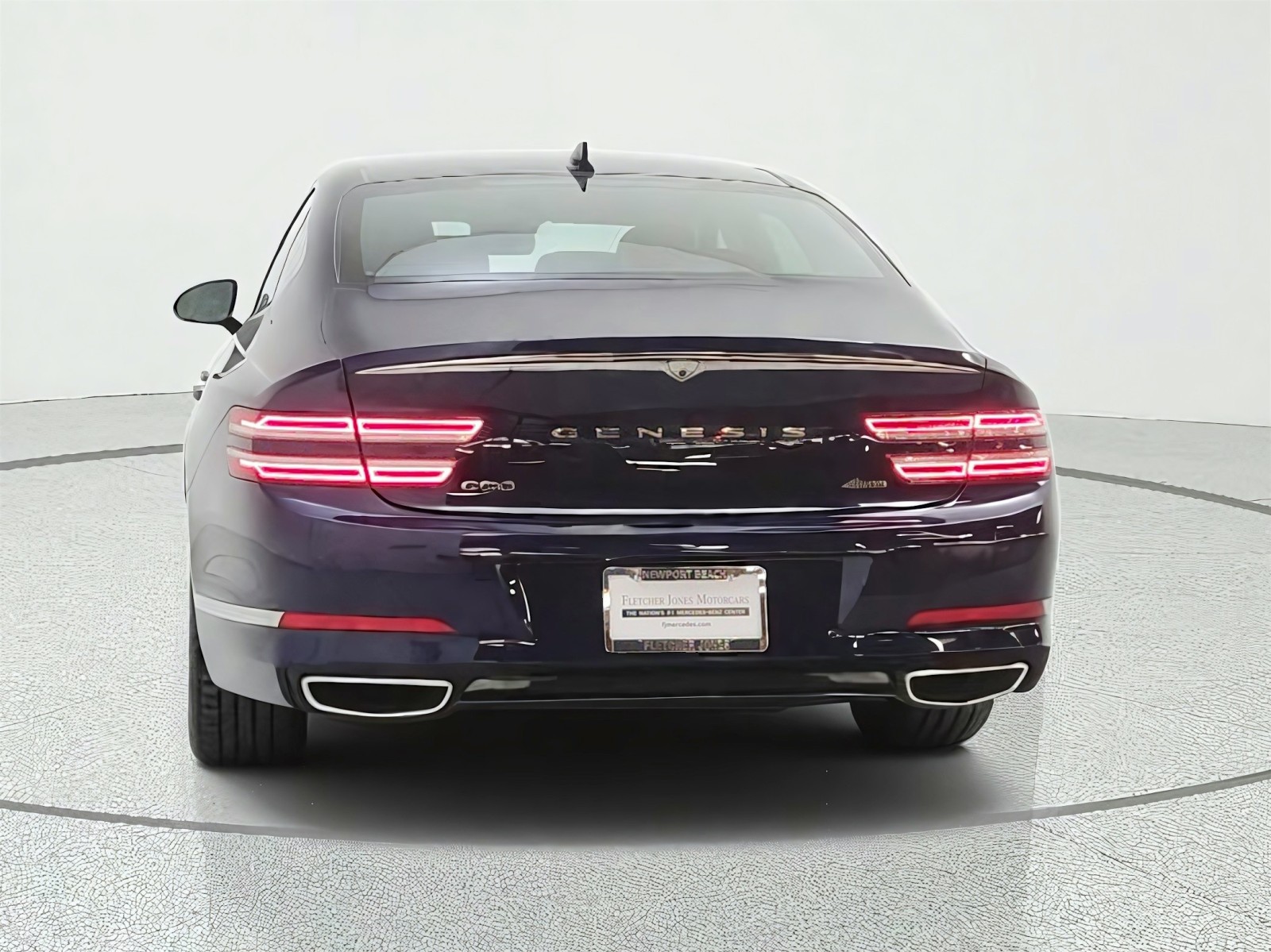 Used 2024 Capri Blue Genesis 2.5T AWD image 6