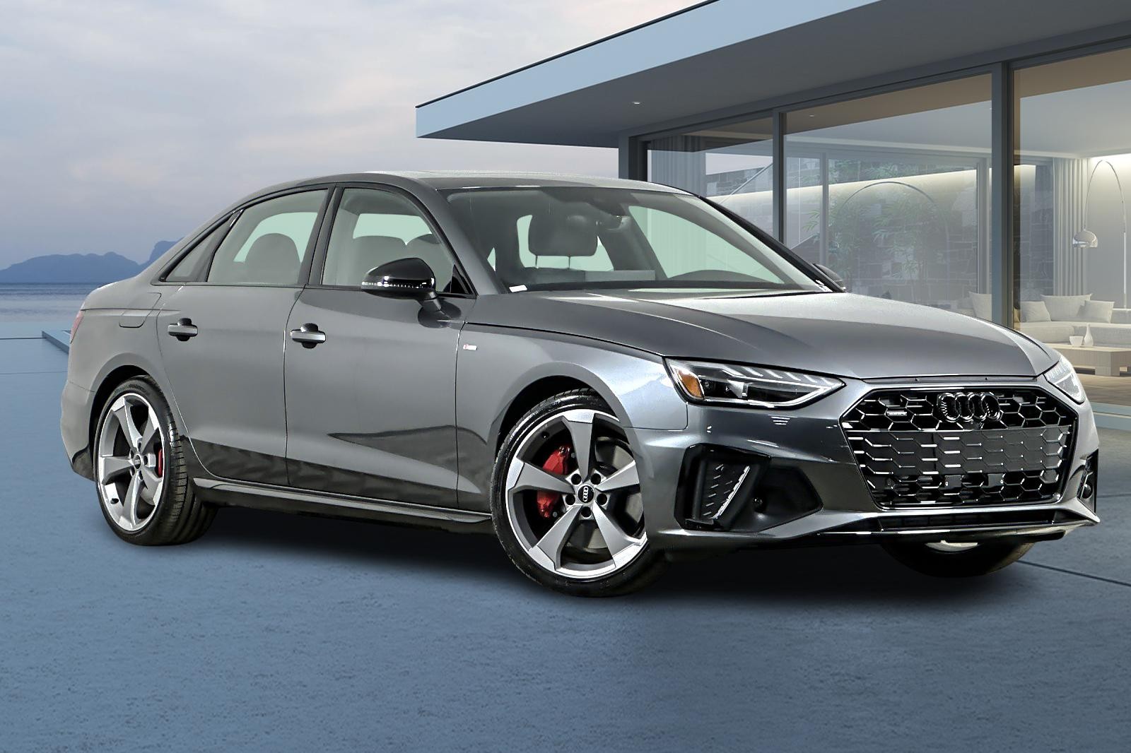 New 2024 Audi A4 Sedan S line Premium Plus 45 TFSI quattro Sedan in 