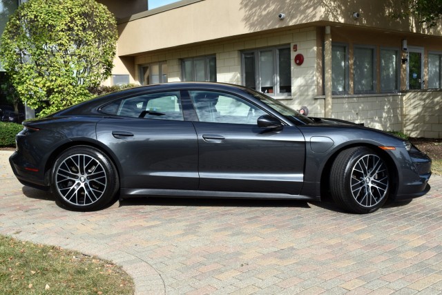 2022 Porsche Taycan One Owner Navi Leather InnoDrive W/Acc& Alk Pano Moonroof Premium Pkg. Heated Seats Electric Sport Sound Bose Sound MSRP $99,860 14