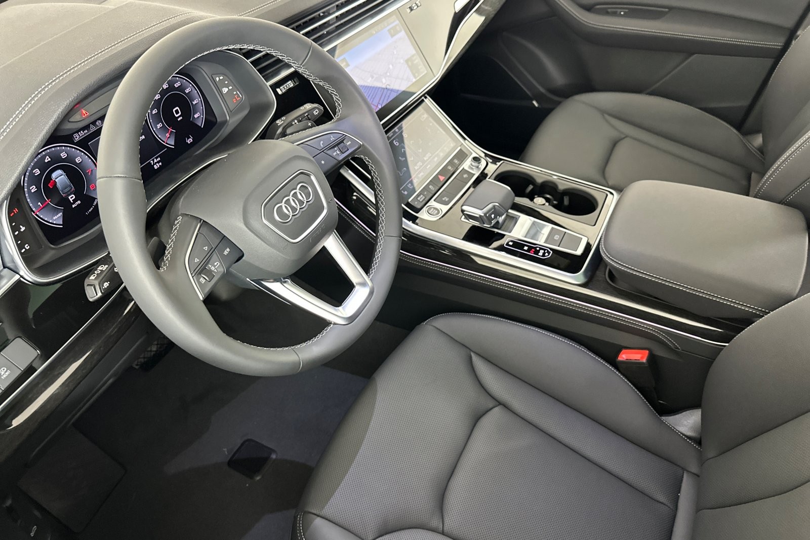 New 2026 Glacier White Metallic Audi Premium Plus 45 quattro *Ltd Avail* image 9