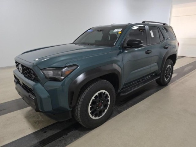 Heritage Blue 2025 Toyota 4Runner SUV / Crossover Four-Wheel Drive Automatic