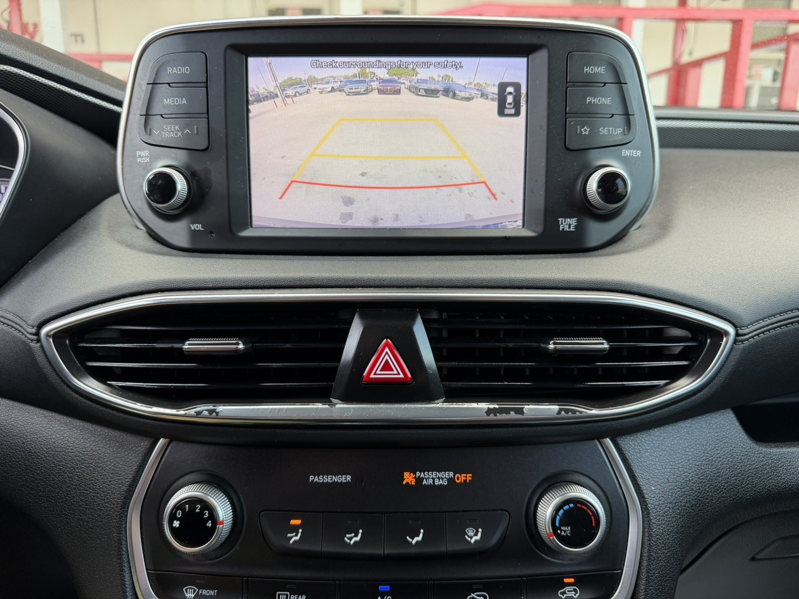 2020 Hyundai Santa Fe - $15,977