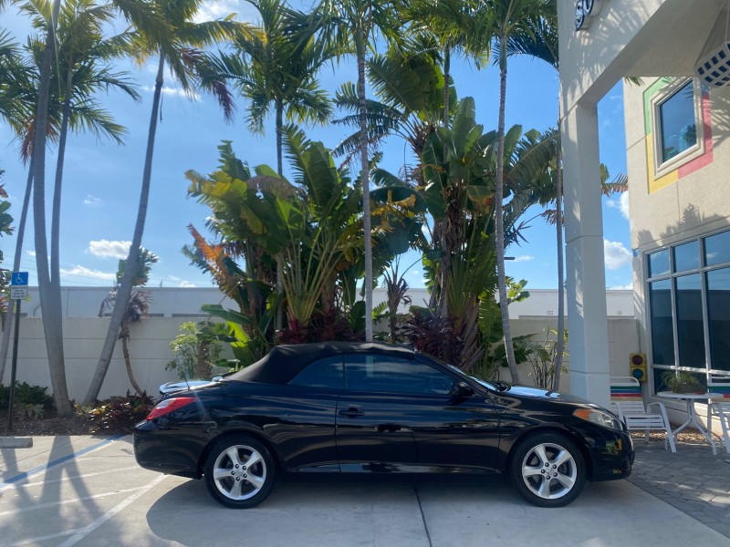 2006 Toyota Camry Solara SE V6 CONV LOW MILES 57,572 in ,