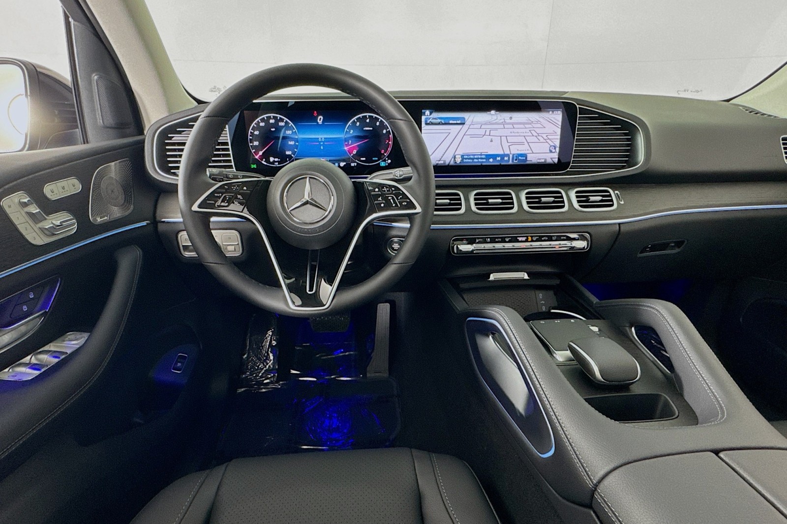 New 2026 MANUFAKTUR Alpine Grey Mercedes-Benz GLE 350 SUV image 4