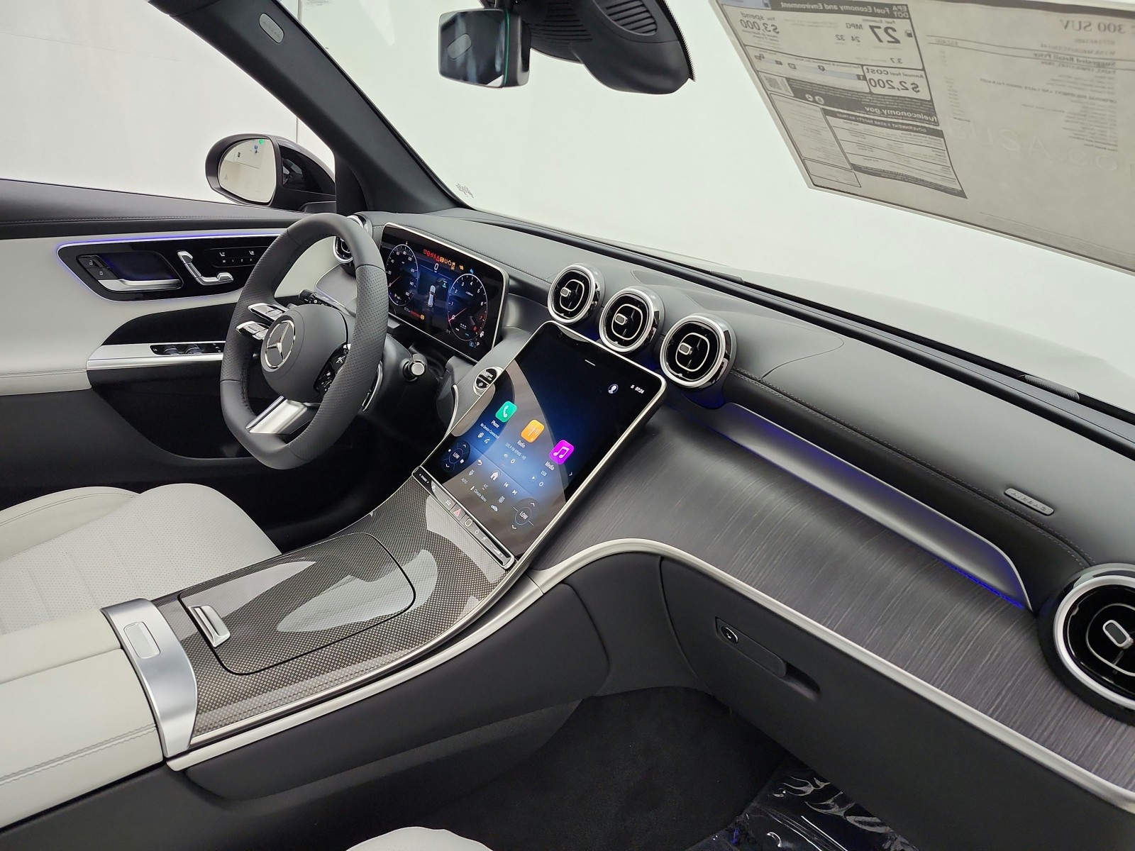 New 2027 Black Mercedes-Benz GLC 300 SUV image 14