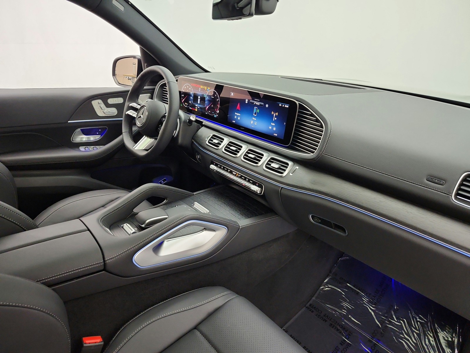 New 2026 Selenite Grey Metallic Mercedes-Benz GLS 450 4MATIC® SUV image 15