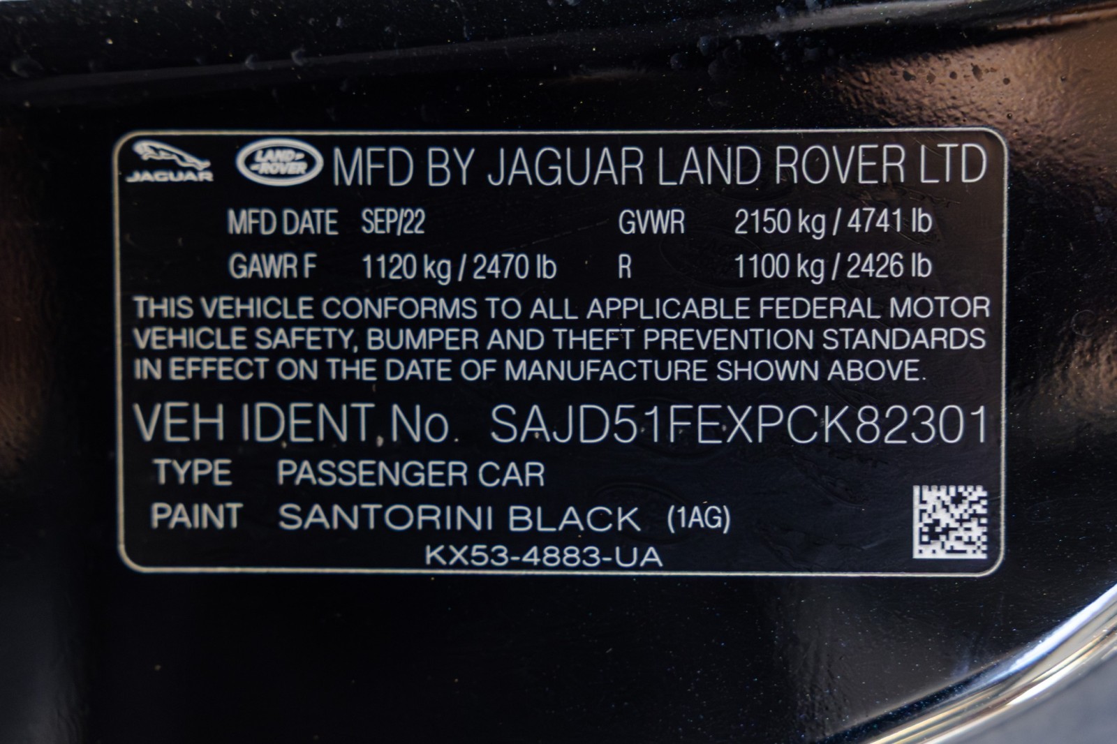 Used Car 2023 Jaguar F-type  R For Sale Under $90,000 In Boerne, Texas