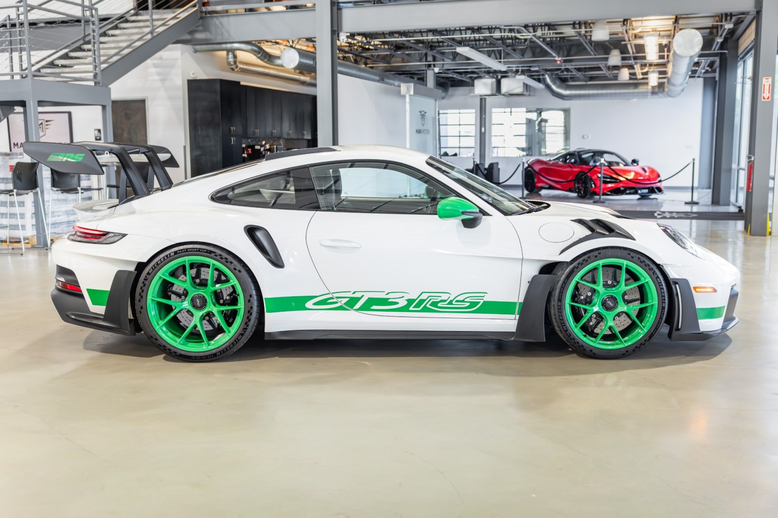 Used Car 2023 Porsche 911  Gt3 Rs Tribute Edition For Sale Under $460,000 In Boerne, Texas