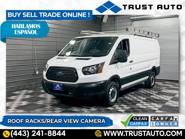 2019 Ford Transit Cargo 250 Low Roof RWD with 60/40 Passenger-Side Doors
