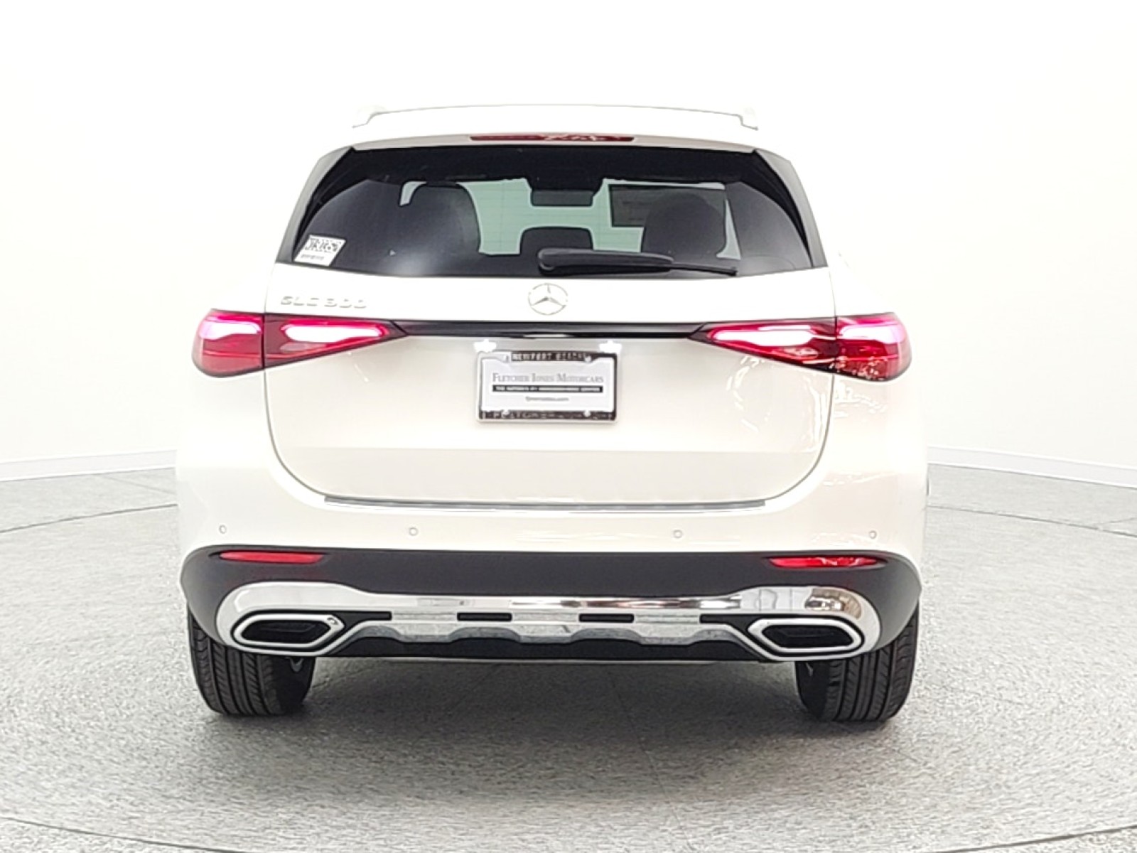 New 2026 Polar White Mercedes-Benz GLC 300 SUV image 6