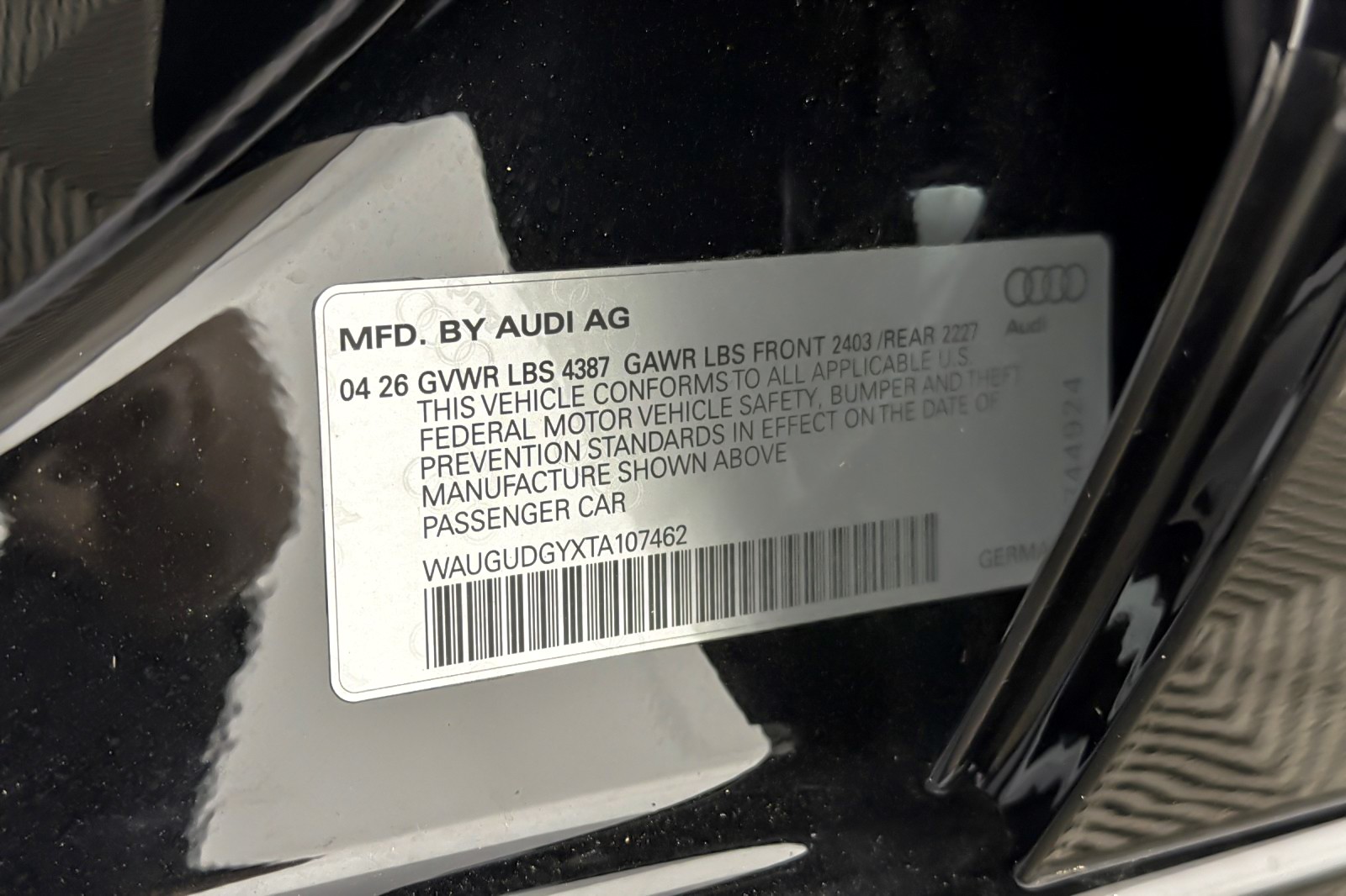 New 2026 Brilliant Black Audi Premium Plus quattro image 27