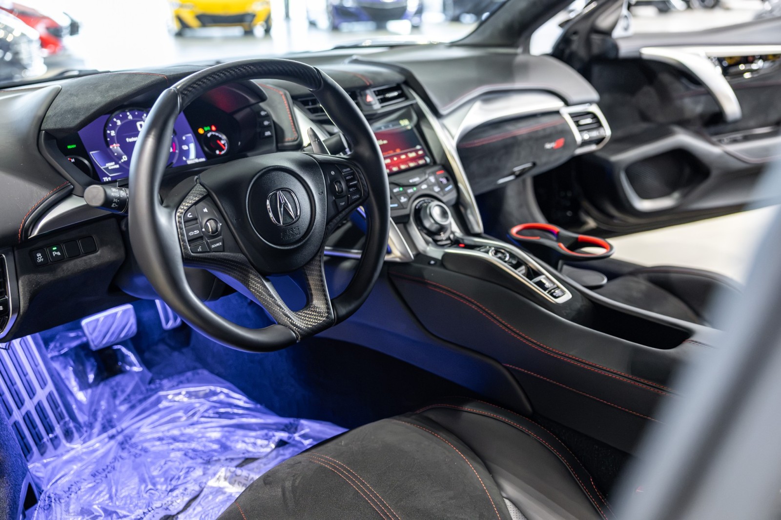 Used Car 2022 Acura Nsx  Type S - Lightweight Package - One Owner - Only 200 Miles - Only 350 Produced For Sale Under $300,000 In Boerne, Texas