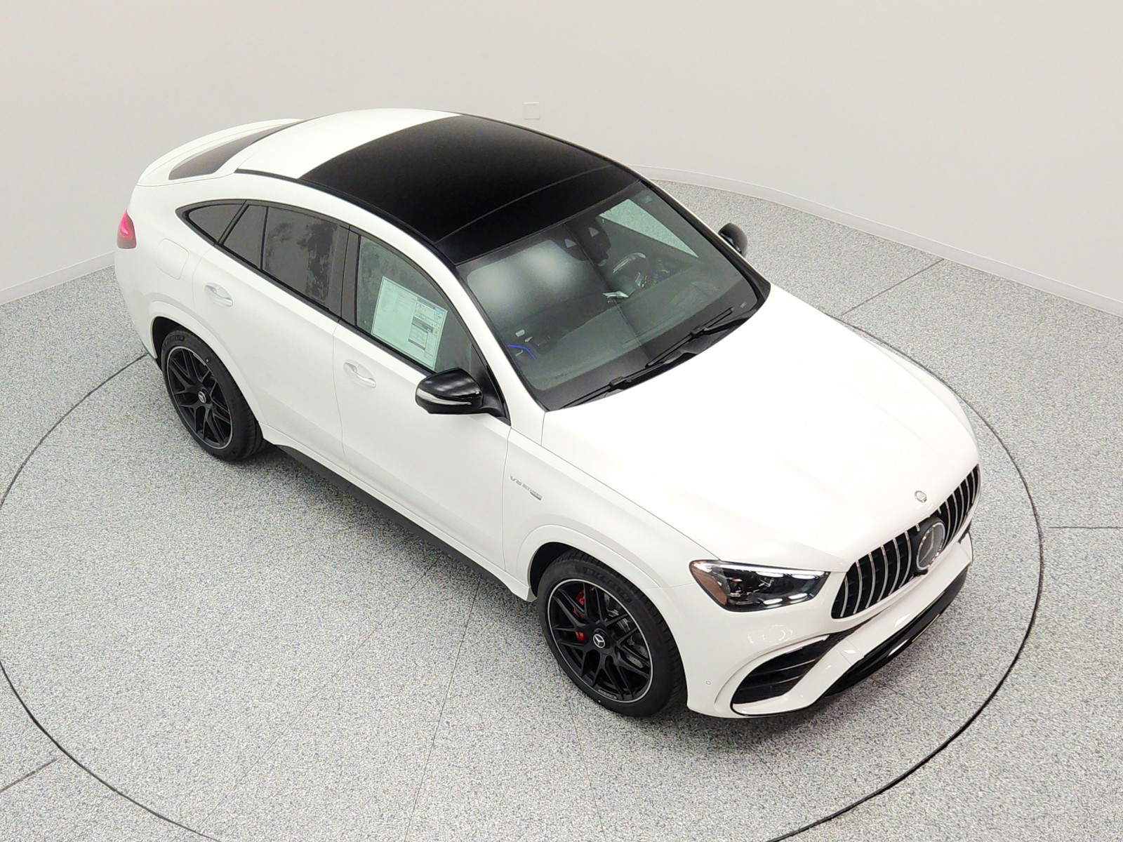 New 2026 Polar White Mercedes-Benz AMG® GLE 63 S 4MATIC+ Coupe image 18