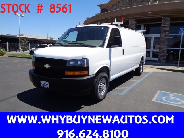 2022 Chevrolet Express 2500 Cargo Ext