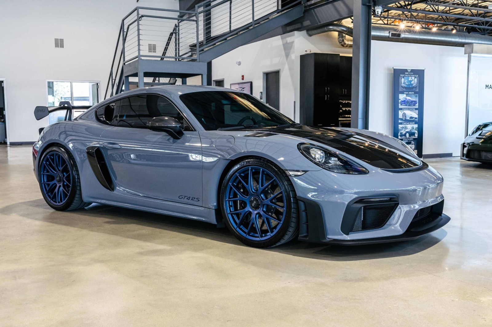 Used Car 2023 Porsche 718 Cayman  Gt4 Rs For Sale Under $210,000 In Boerne, Texas