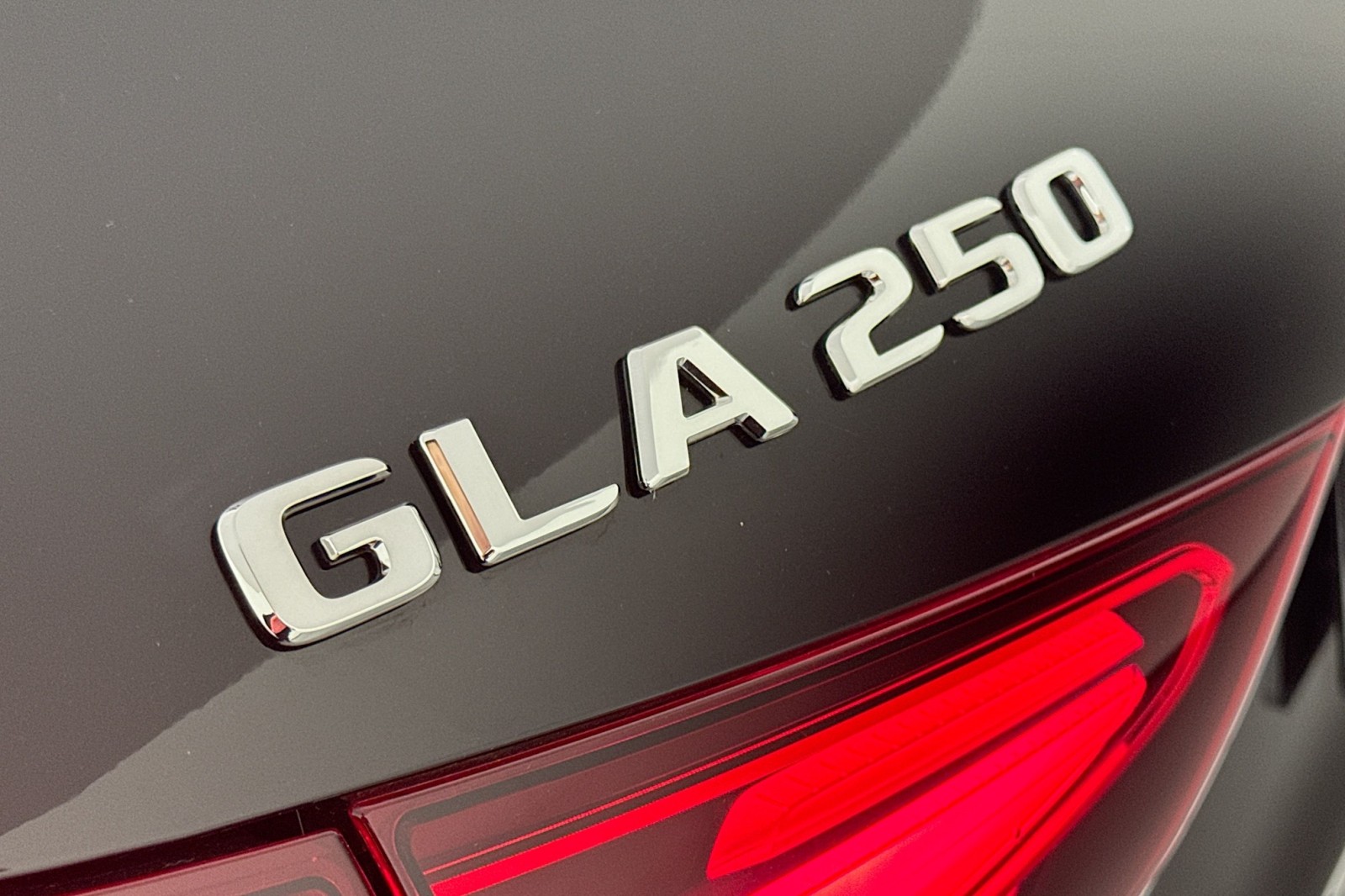 New 2026 Night Black Mercedes-Benz GLA 250 SUV image 8