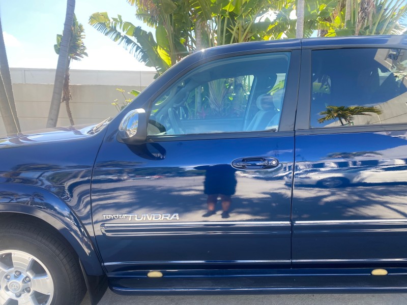 2004 Toyota Tundra SR5 V8 4.7 CREW CAB  FLORIDA in , 