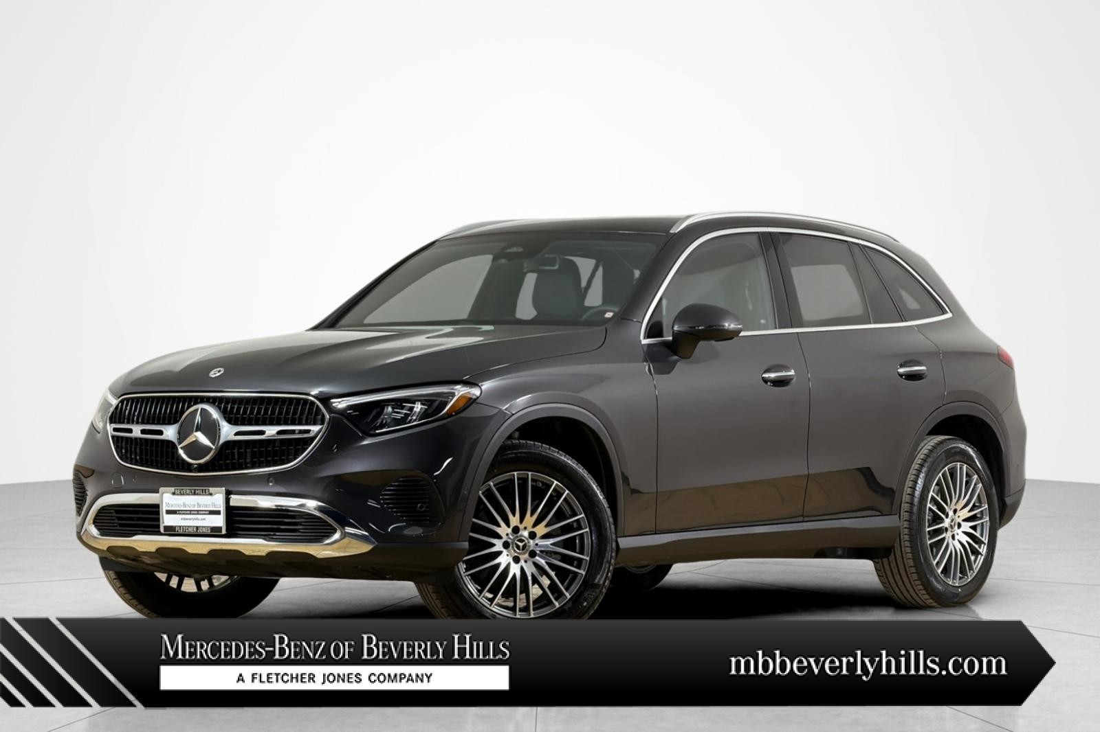 Gray (Graphite Grey Metallic) 2026 Mercedes-Benz GLC SUV / Crossover Rear-Wheel Drive Automatic