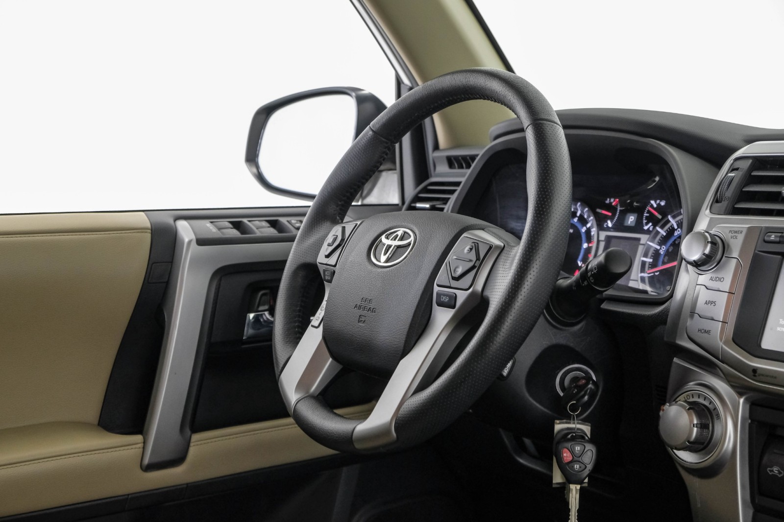 2019 Toyota 4Runner SR5 NAVIGATION REAR CAMERA BLUETOOTH POWER DRIVER  11