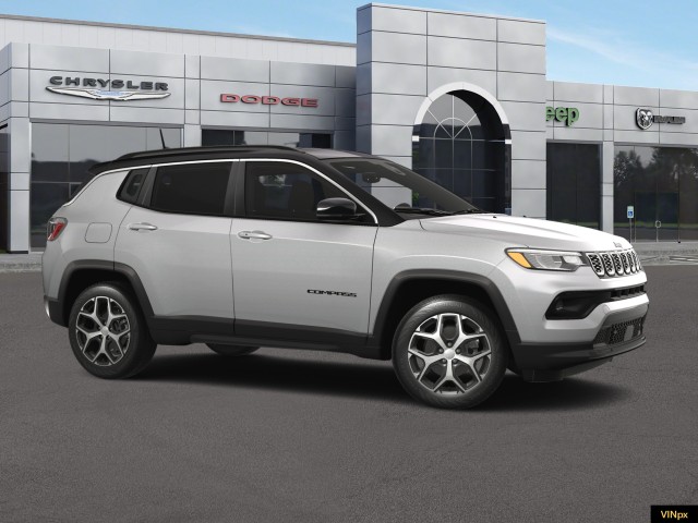 2024 Jeep Compass Limited 4x4 10