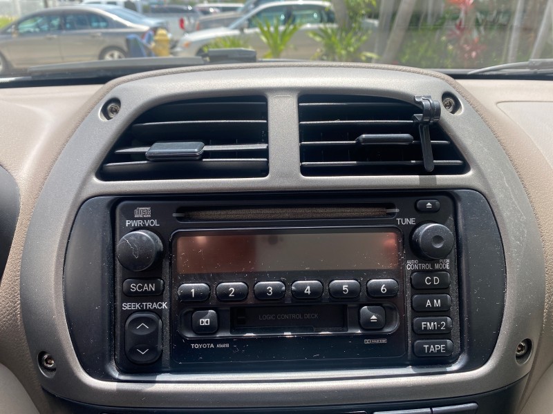 2002 Toyota RAV4 1 OWNER FL LOW MILES 83,089 in , 