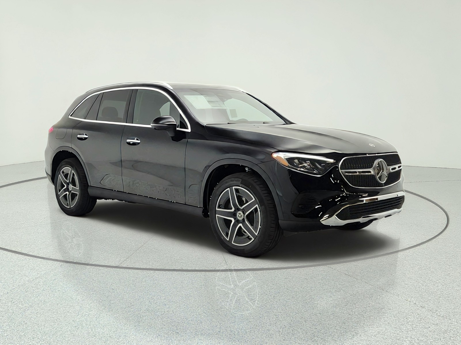 New 2026 Black Mercedes-Benz GLC 300 4MATIC® SUV image 3