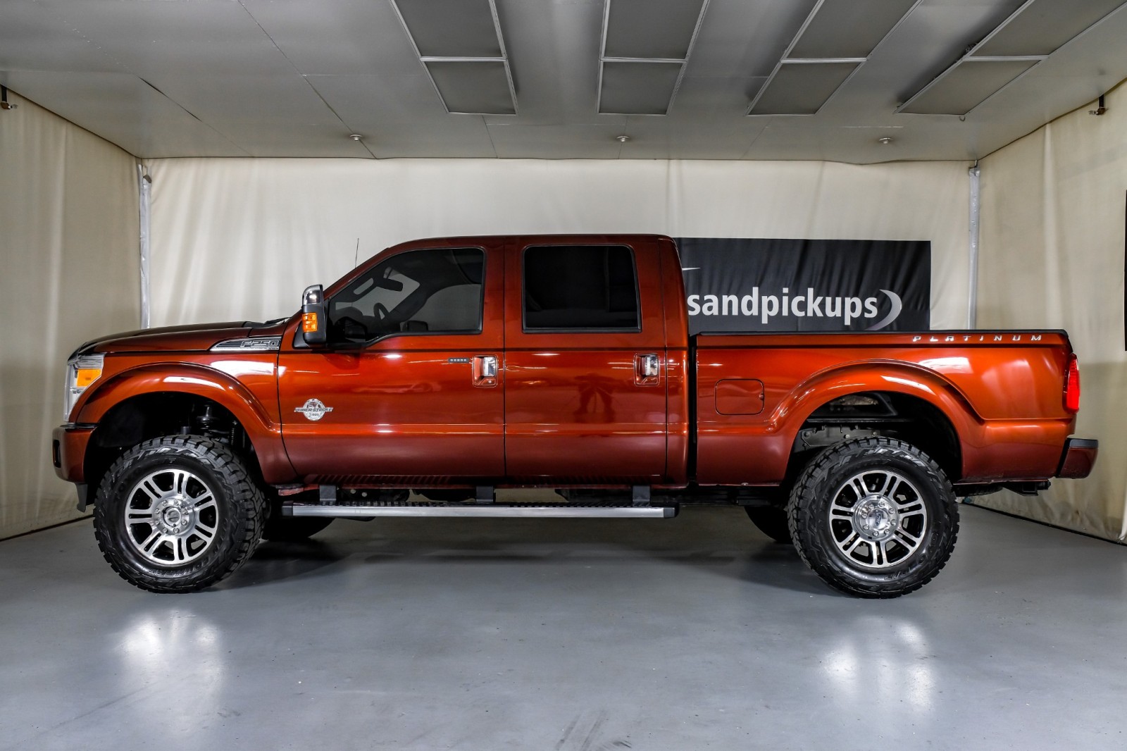 2016 Ford F-250 Platinum 11