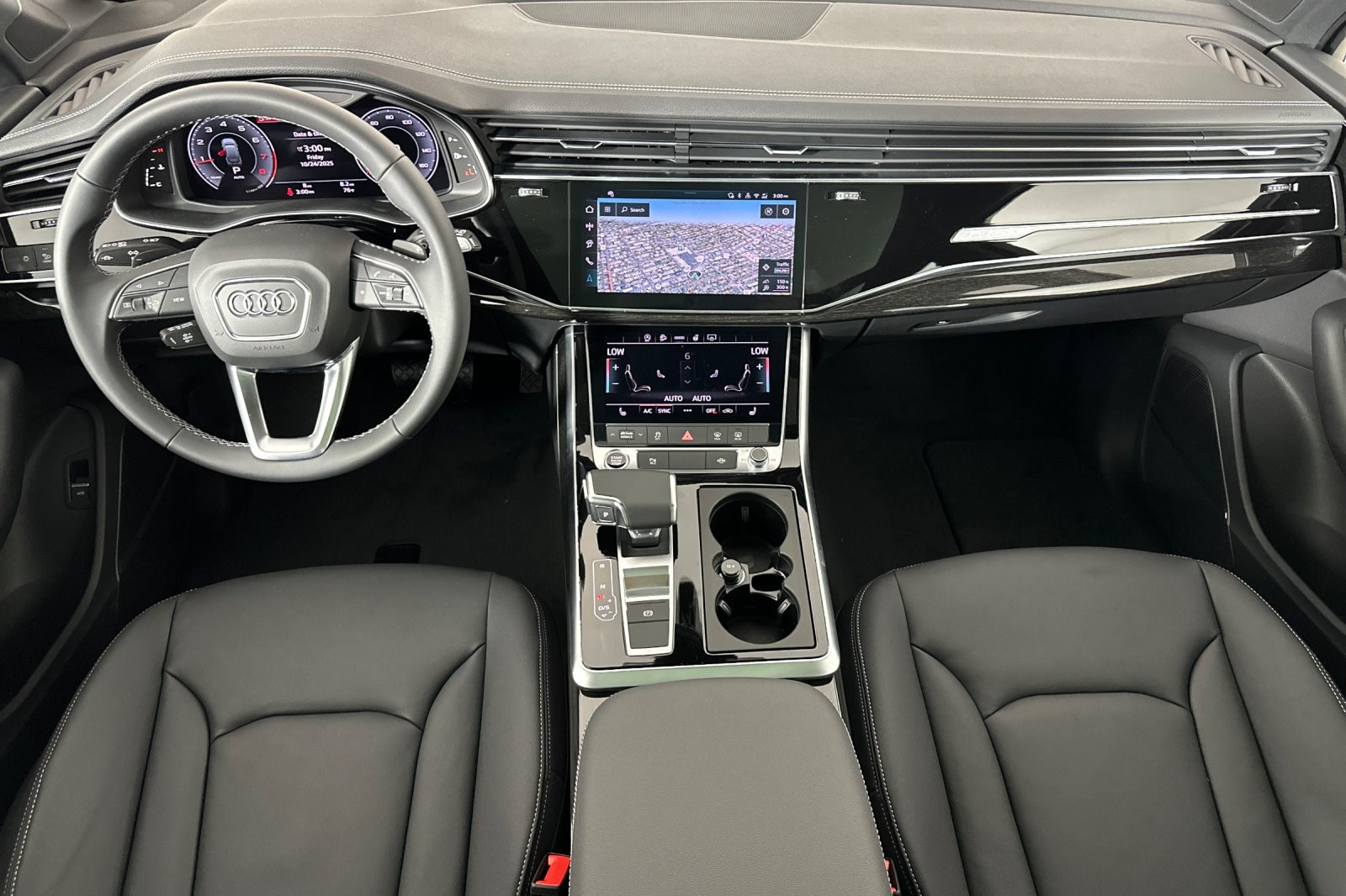 New 2026 Mythos Black Metallic Audi Premium 45 quattro image 12