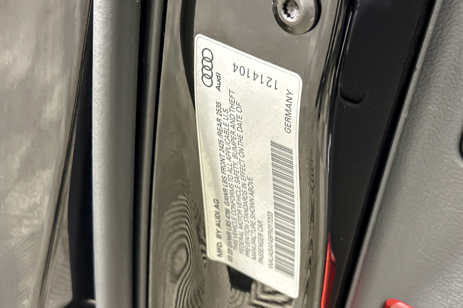 Used 2023 Brilliant Black Audi Premium 40 TFSI quattro image 25