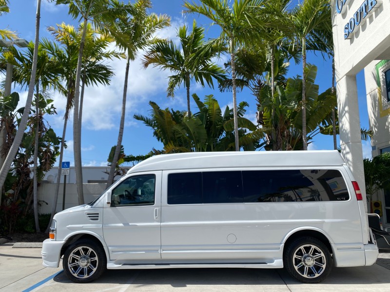 2012 Chevrolet Express EXTENDED HIGH TOP CONVERSION 1 OWNER LOW MILES 36,054 in , 