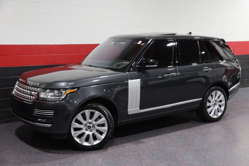 2016 Land Rover Range Rover V8 Supercharged Autobiography 4dr Suv in , 